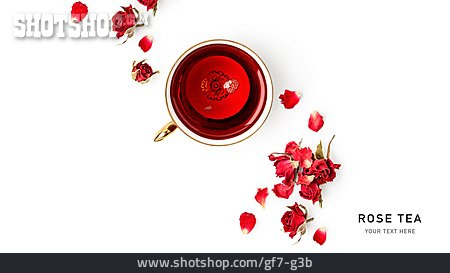 
                Rose Tea, Rosentee                   