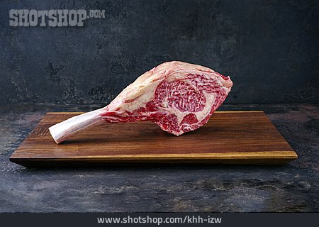 
                Rindfleisch, Rohes Fleisch, Tomahawk Steak                   