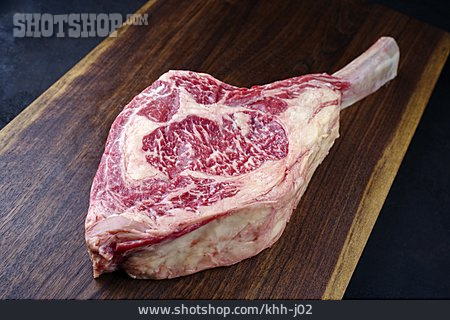 
                Rindfleisch, Rohes Fleisch, Tomahawk Steak                   