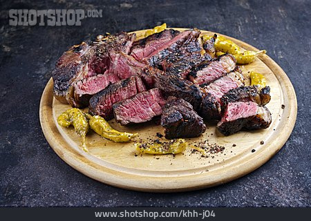 
                Rindersteak, Grillfleisch, T-bone                   