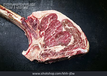 
                Rindfleisch, Rohes Fleisch, Tomahawk Steak                   