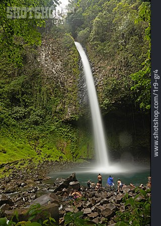 
                Wasserfall, La Fortuna                   