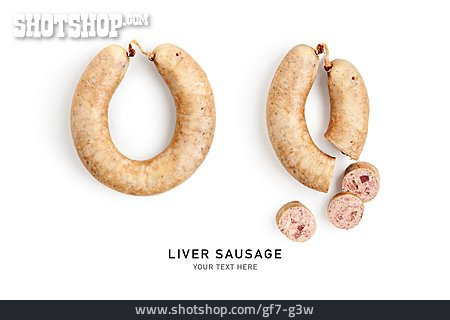 
                Leberwurst, Liver Sausage                   