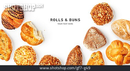 
                Backwaren, Brötchen, Rolls & Buns                   