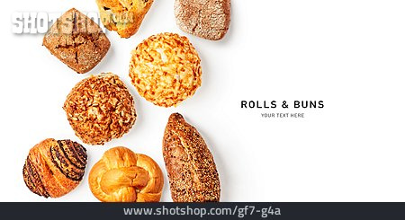 
                Backwaren, Brötchen, Rolls & Buns                   