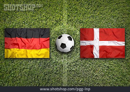 
                Deutschland, Europameisterschaft, Dänemark, Achtelfinale                   