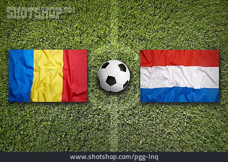 
                Europameisterschaft, Niederlande, Rumänien, Achtelfinale                   