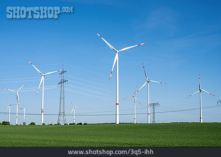 
                Energiewirtschaft, Windenergie, Windrad                   