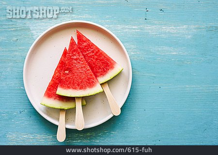 
                Wassermelone, Melonenspalte                   