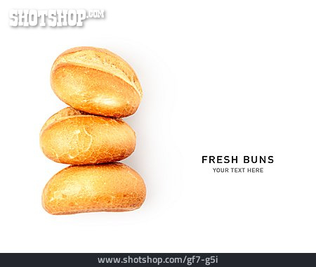 
                Fresh Buns, Frische Brötchen                   