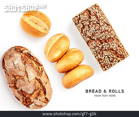 
                Brot, Brötchen, Bread & Rolls                   