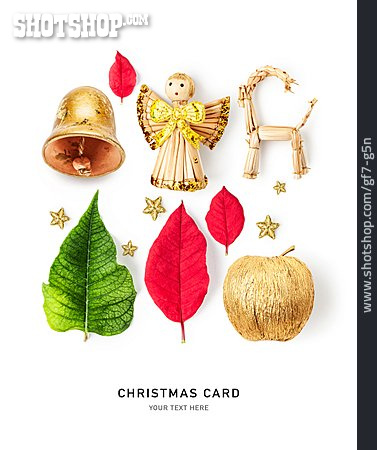 
                Weihnachtskarte, Christmas Card                   