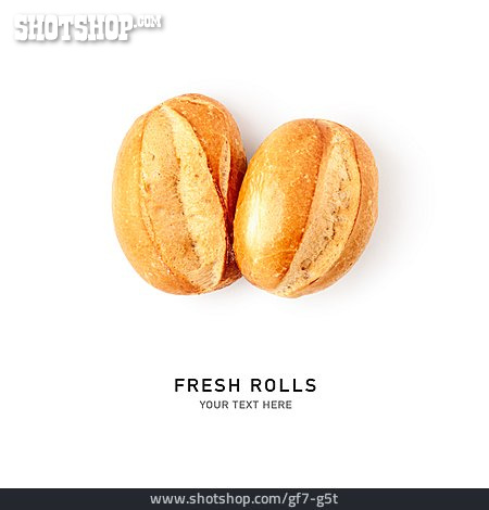 
                Frische Brötchen, Fresh Rolls                   