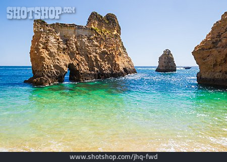 
                Felsformation, Algarve                   