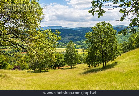 
                Landschaft, Estaing                   