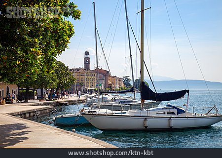 
                Segelboot, Gardasee, Salò                   