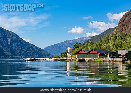 
                Norwegen, åkrafjord                   