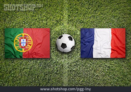 
                Europameisterschaft, Frankreich, Portugal, Viertelfinale                   