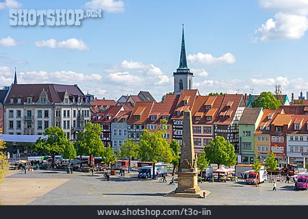 
                Altstadt, Erfurt, Domplatz, Erthal-obelisk                   