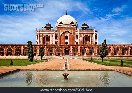 
                Humayun-mausoleum                   