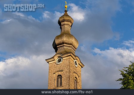 
                Kirchturm, Anger, Mariä Himmelfahrt                   