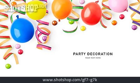 
                Partydeko, Party Decoration                   