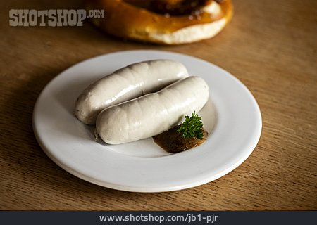 
                Süßer Senf, Weißwurst                   