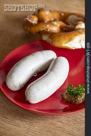 
                Weißwurst, Weißwurstfrühstück                   