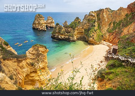 
                Bucht, Algarve, Praia Do Camilo                   