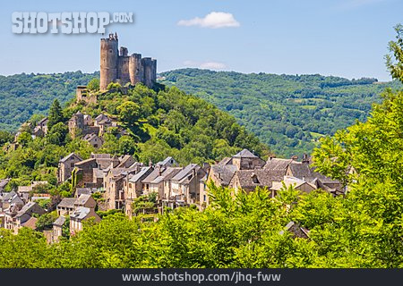 
                Burg Najac, Najac                   