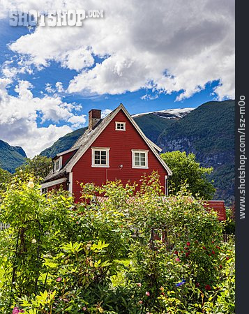 
                Wohnhaus, Aurlandsvangen                   