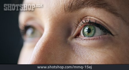 
                Grüne Augen, Auge                   