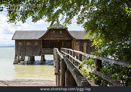 
                Bootshaus, Ammersee                   