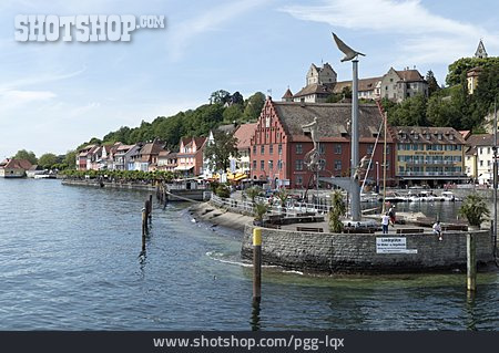 
                Bodensee, Meersburg, Magische Säule                   