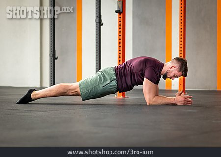 
                Calisthenics, Unterarmstütz, Eigengewichtsübung                   