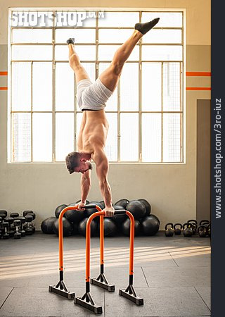 
                Handstand, Calisthenics, Eigengewichtsübung                   