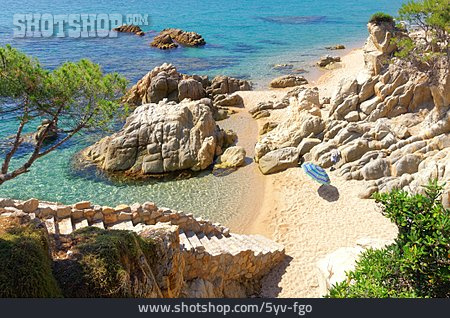 
                Strand, Meer, Costa Brava                   