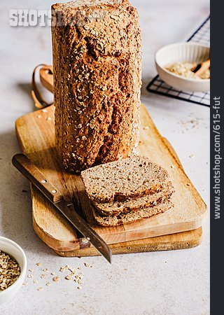 
                Brot, Brotscheibe, Vollkornbrot                   