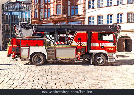 
                Feuerwehr, Feuerwehrauto                   