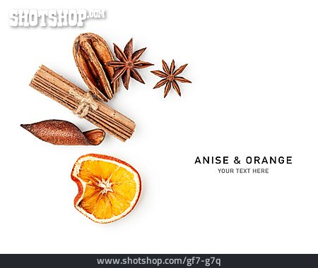 
                Anis, Anise & Orange                   