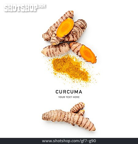 
                Curcuma, Kurkuma                   