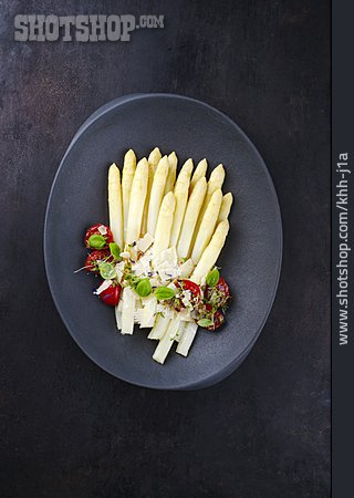 
                Spargel, Vorspeise, Vegetarisch                   