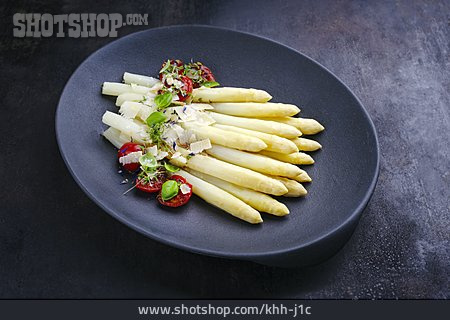 
                Vegetarisch, Weißer Spargel, Fine Dining                   