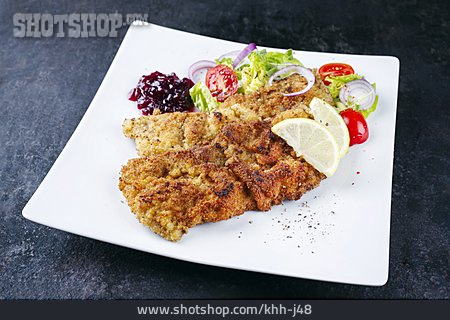 
                Wiener Schnitzel, Kalbsschnitzel                   