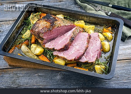 
                Hausmannskost, Schweinebraten, Schmorbraten                   