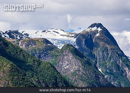 
                Berggipfel, Jostedalsbreen                   