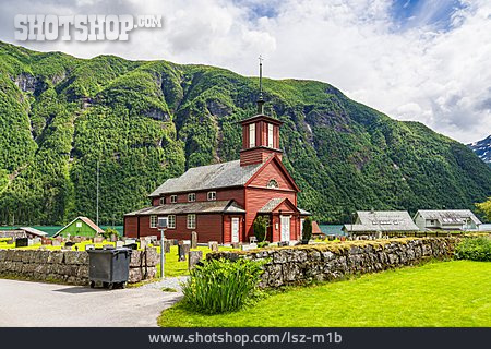 
                Kirche, Fjærland                   