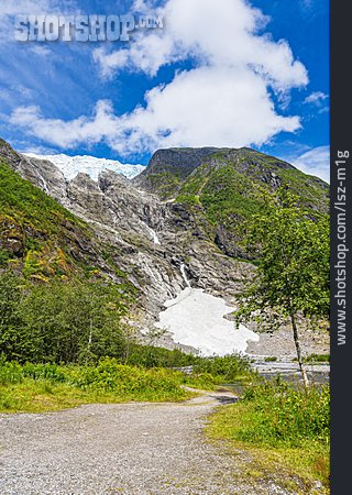 
                Gletscher, Supphellebreen                   