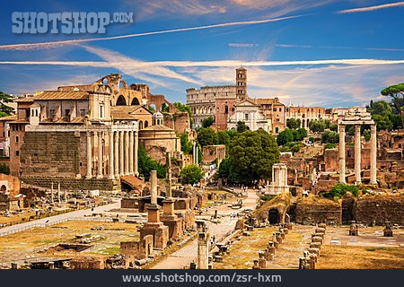 
                Antik, Rom, Forum Romanum                   