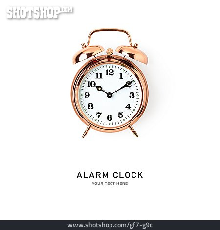 
                Wecker, Alarm Clock                   